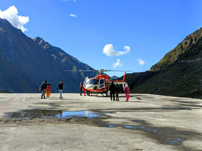 Chardham Yatra by Helicopter: A Divine Aerial Journey.